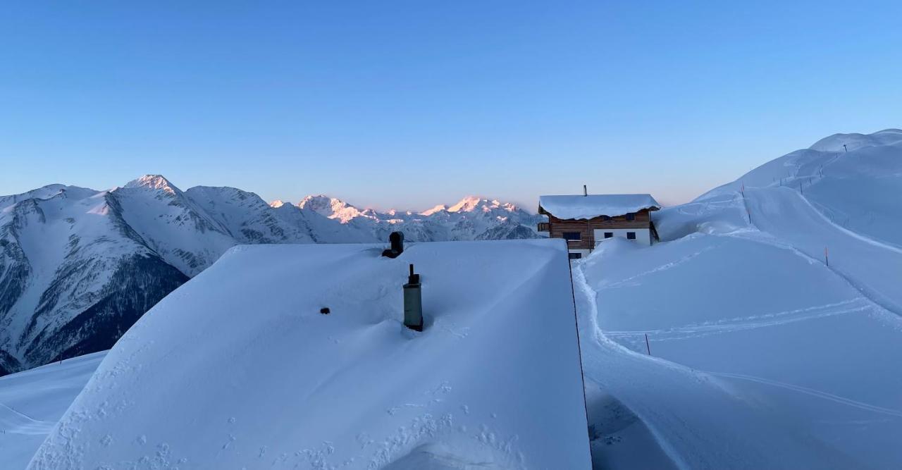 Mischabelblick Fiesch Exterior foto