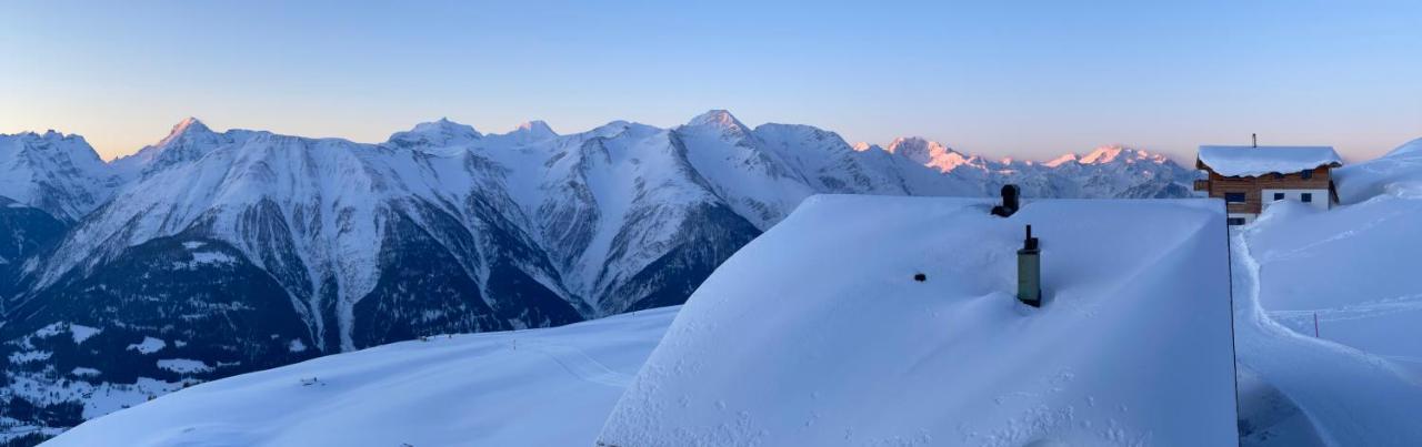 Mischabelblick Fiesch Exterior foto