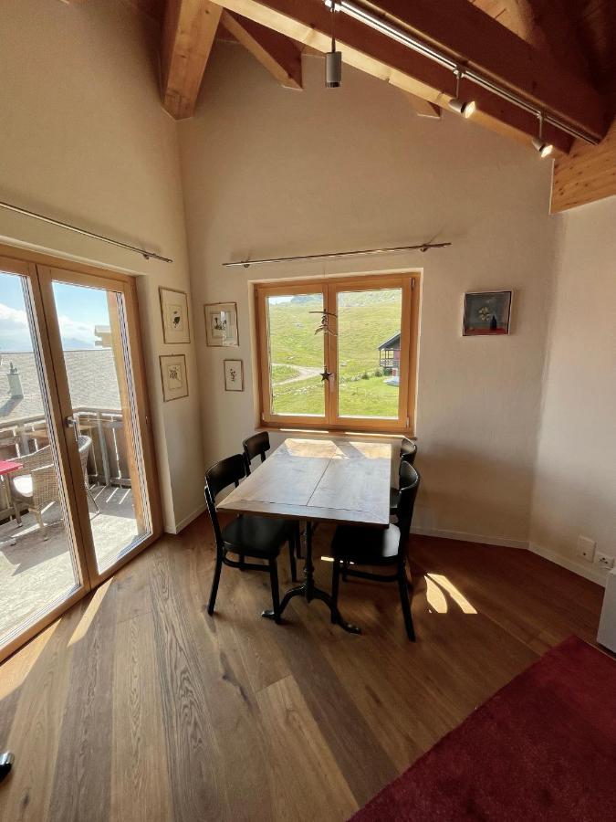 Mischabelblick Fiesch Exterior foto