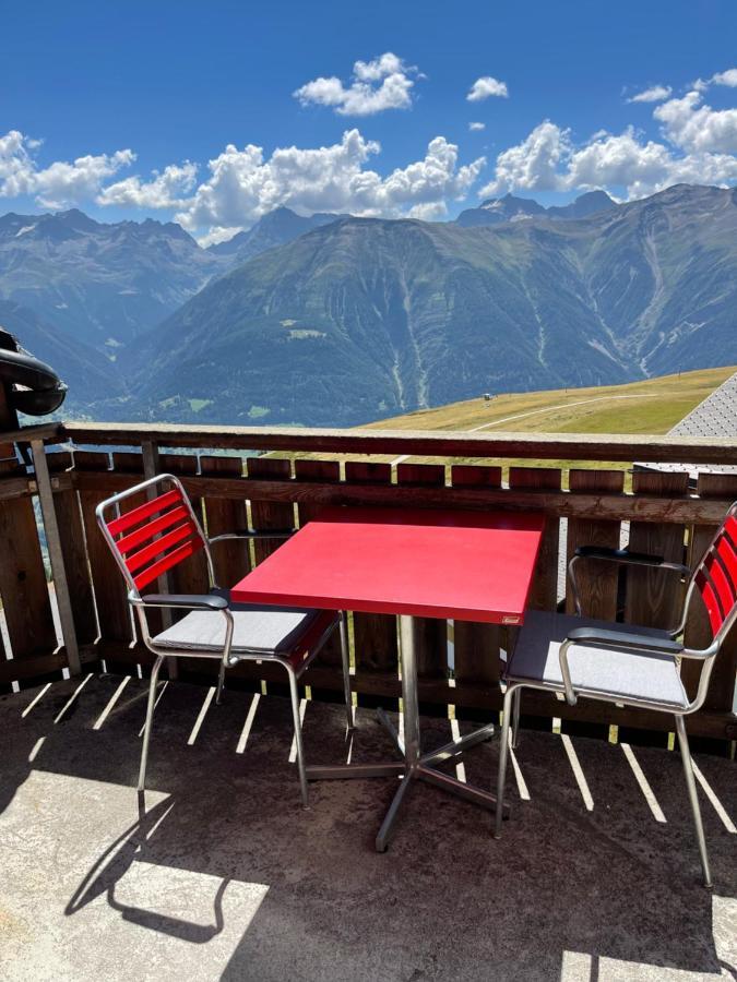 Mischabelblick Fiesch Exterior foto