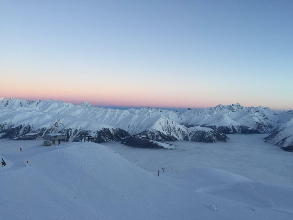 Mischabelblick Fiesch Exterior foto