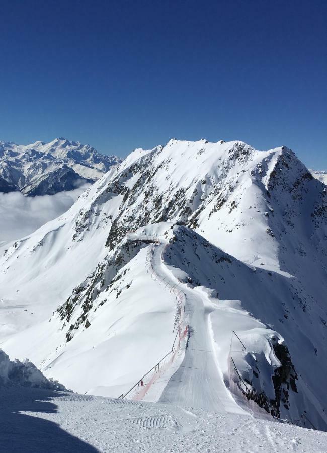 Mischabelblick Fiesch Exterior foto